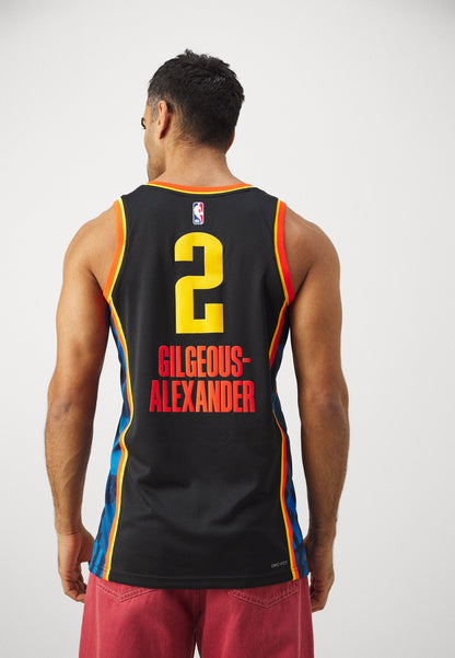 Mouwloos Shirt NBA Oklahoma City Thunder