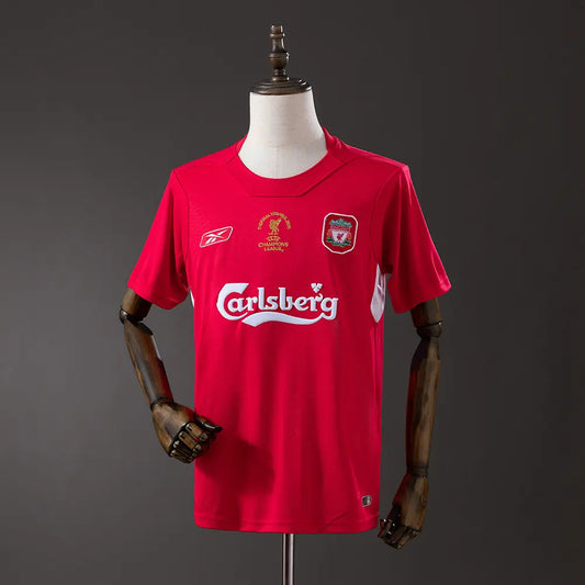 Camisola Liverpool 2004 Home - Retrô