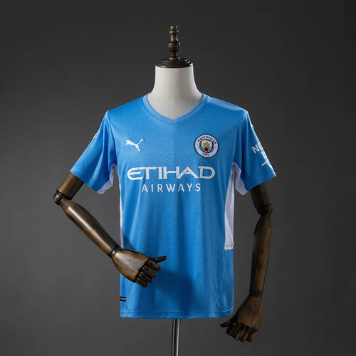 Camisola Manchester City 2021 Home - Retrô