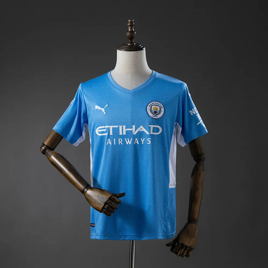 Camisola Manchester City 2021 Home - Retrô