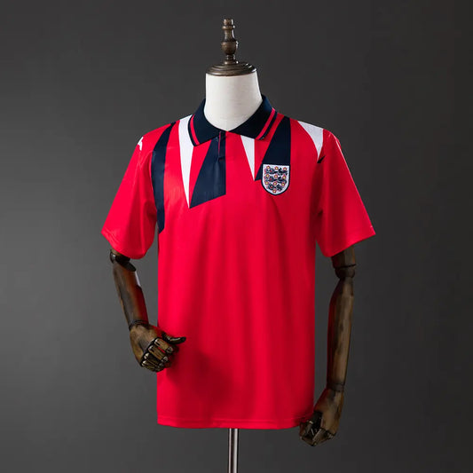 Camisola da Inglaterra 1992 - Retrô