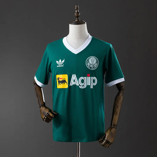 Camisola Palmeiras 1987 Home - Retrô