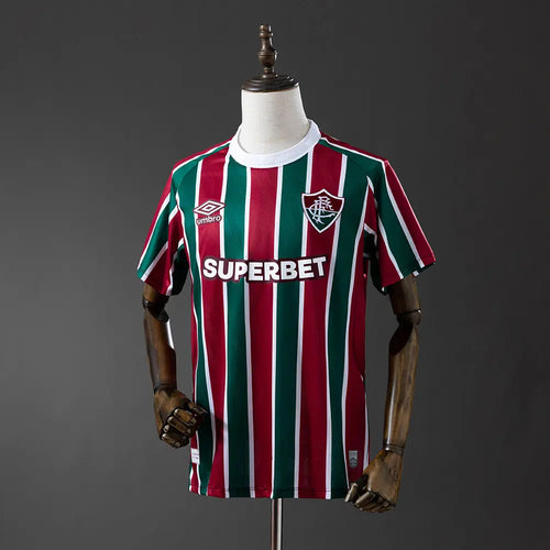 Camisola Fluminense 2025/26 Home - Torcedor