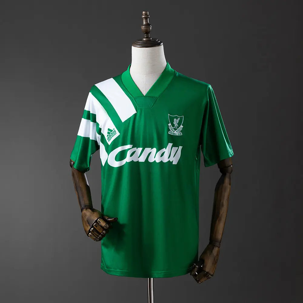 Camisola Liverpool 1991 Away - Retrô