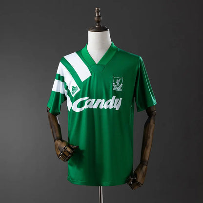 Camisola Liverpool 1991 Away - Retrô