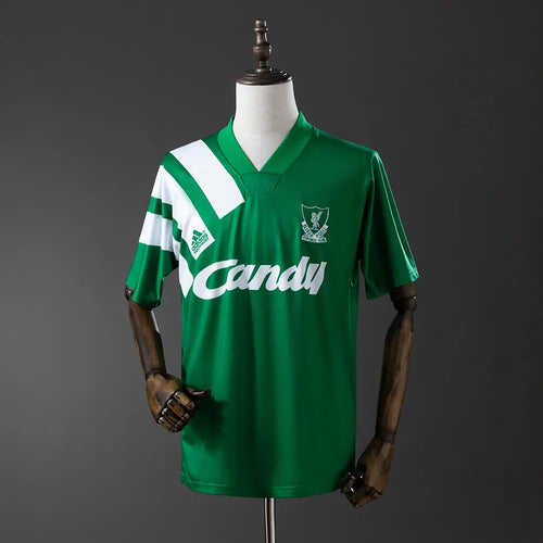 Camisola Liverpool 1991 Away - Retrô