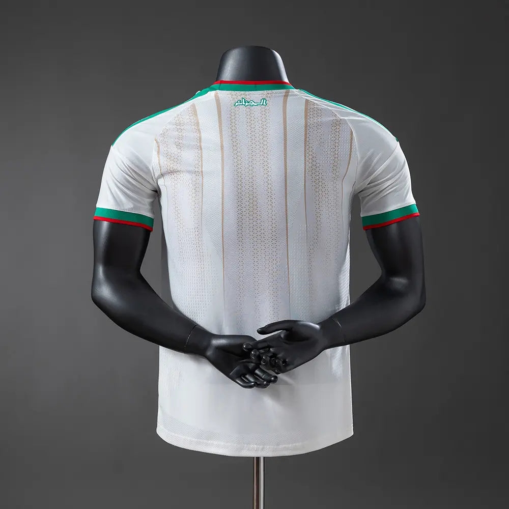 Camisola Argélia 2026 Home Jogador