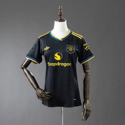 Camisola Manchester United 2025/26 Away - Woman