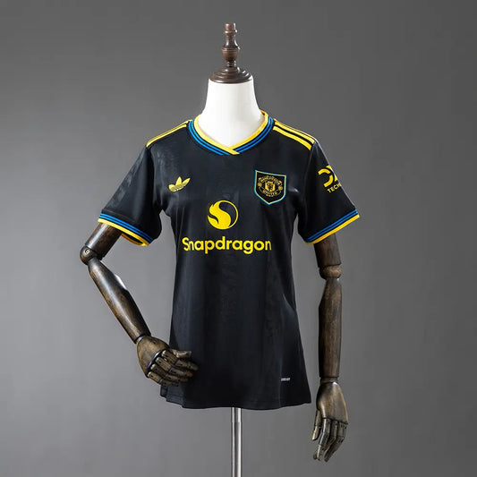 Camisola Manchester United 2025/26 Away - Woman