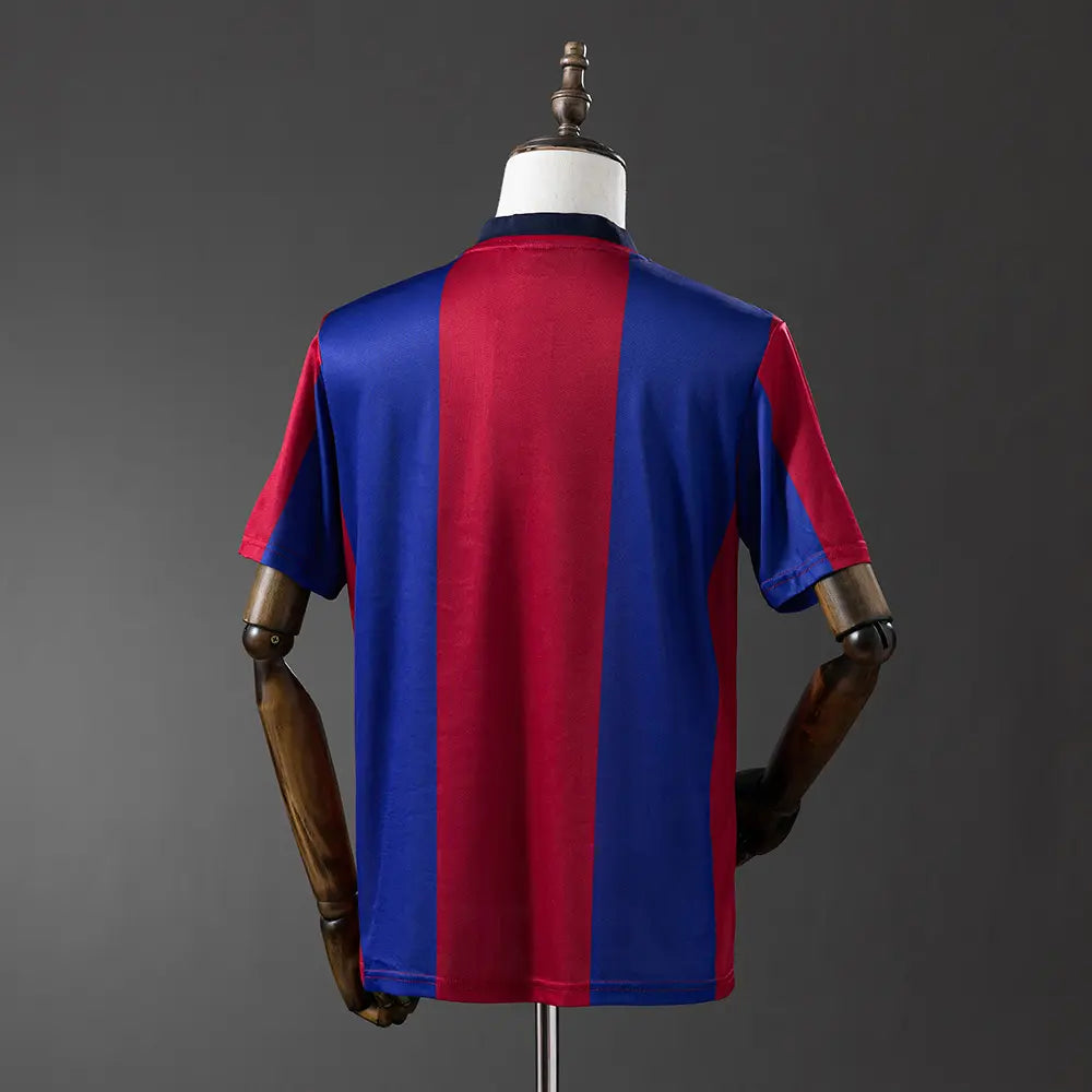 Camisola Barcelona 1998 Home - Retrô