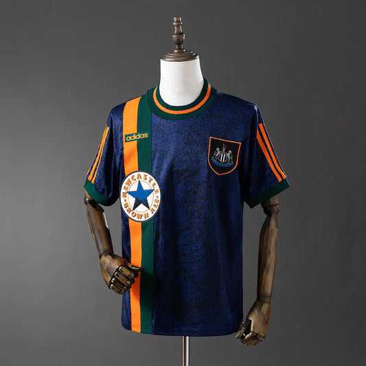 Camisola Newcastle 1997 Away - Retrô