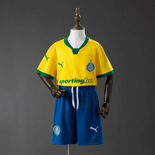 Conjunto infantil Palmeiras 2025/26 Away