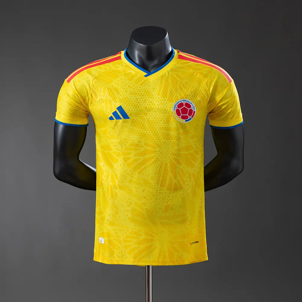 Camisola Colômbia 2026 Home - Jogador