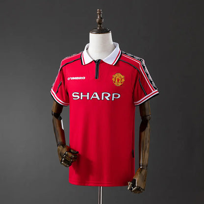 Camisola Manchester United Home 98 - Retrô
