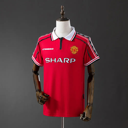 Camisola Manchester United Home 98 - Retrô