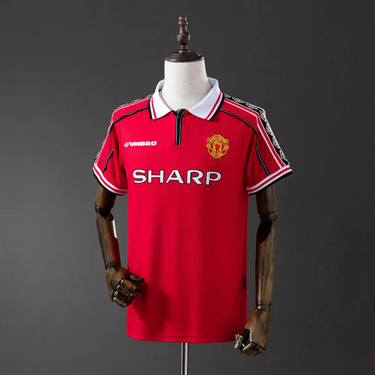 Camisola Manchester United Home 98 - Retrô