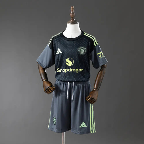 Conjunto infantil Manchester United 2025/26 Away