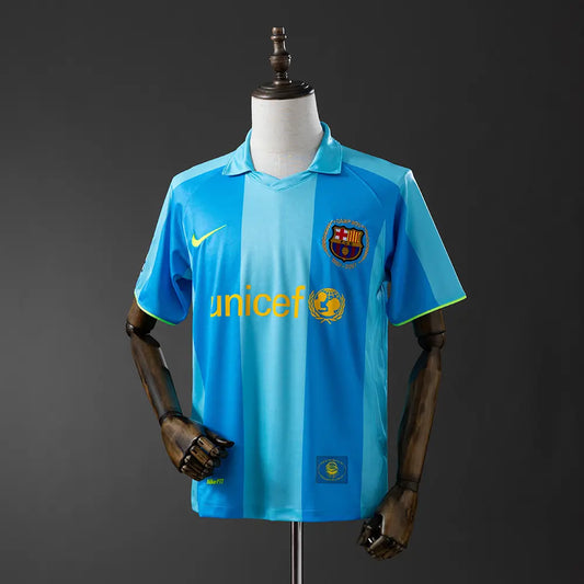 Camisola Barcelona 2007 Away - Retrô