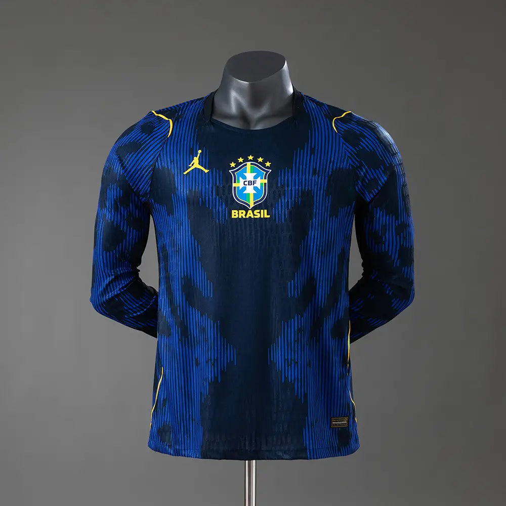 Camisola Brasil 2026/27 Away - Long Sleeve
