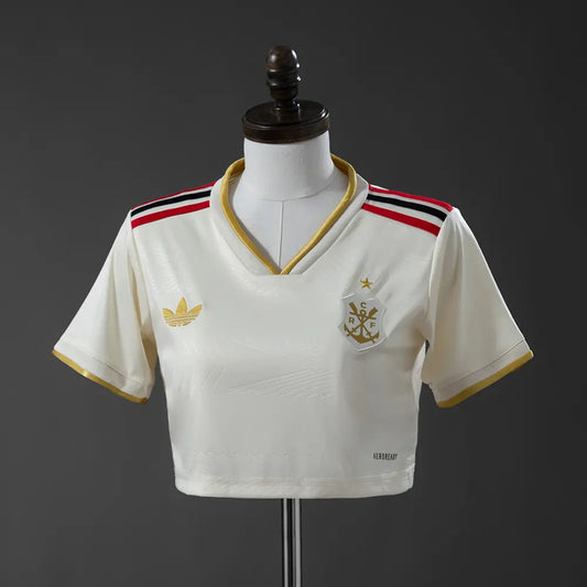 Camisola Flamengo 2026 Cropped - Woman