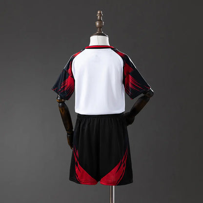 Conjunto infantil Flamengo 2025/26 Away