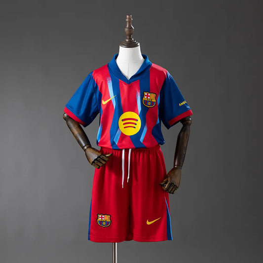 Conjunto infantil Barcelona 2025/26 Home
