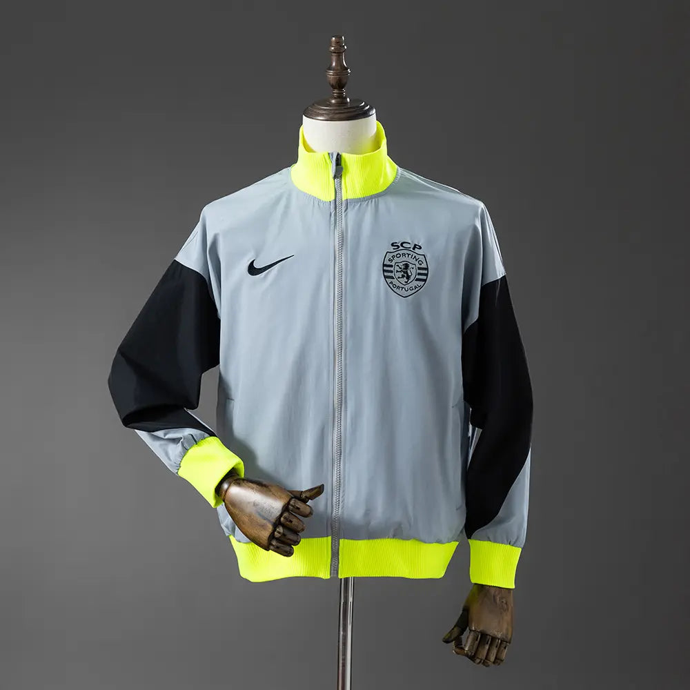 Camisola Sporting 2025/26 - Jaqueta de Treinamento