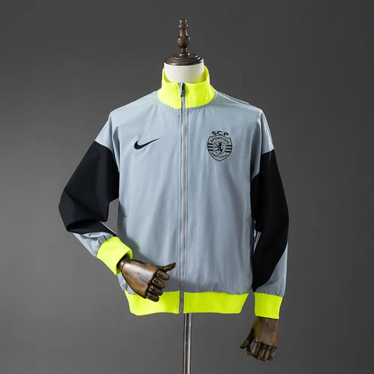 Camisola Sporting 2025/26 - Jaqueta de Treinamento
