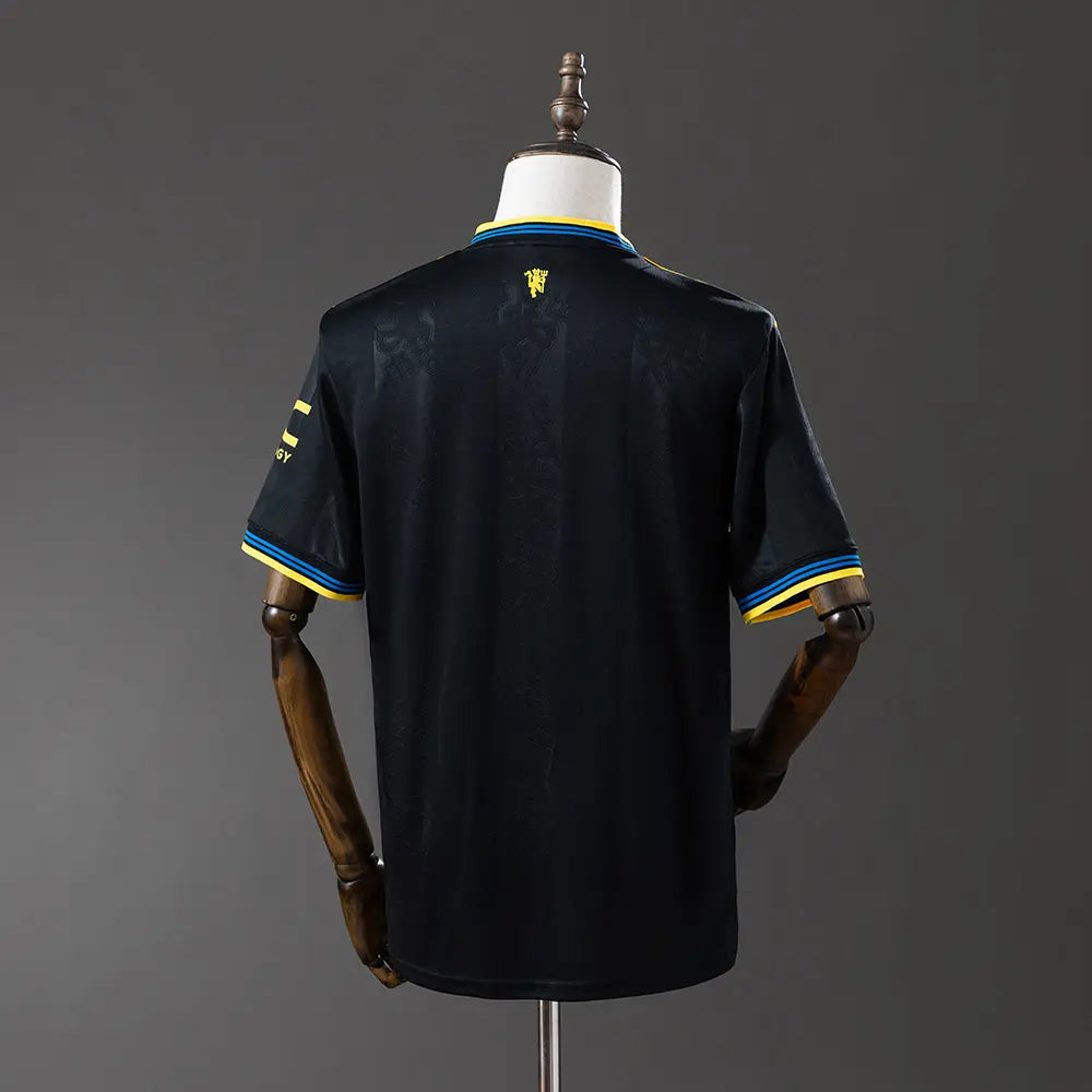 Camisola Manchester United 2025/26 Away - Torcedor