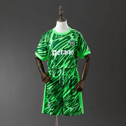 Camisola Sporting 2025-26 - Conjunto infantil