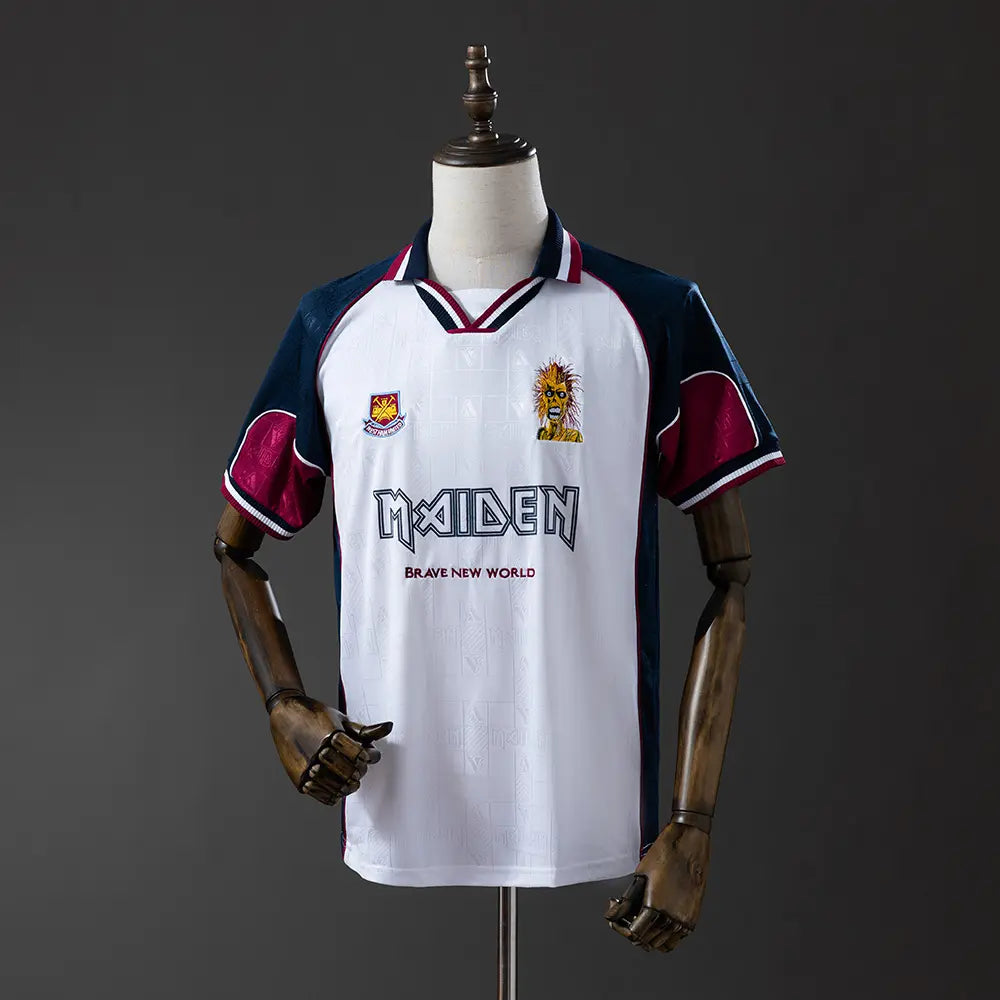 Camisola  West Ham 99 Away - Retrô