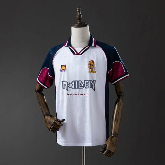 Camisola  West Ham 99 Away - Retrô