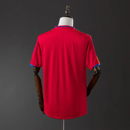 Camisola da Espanha 2010 Home - Retrô