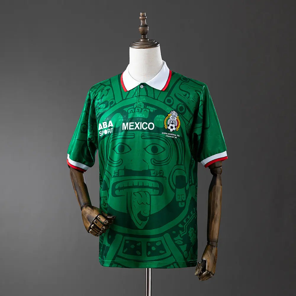Camisola do México 1998 - Retrô