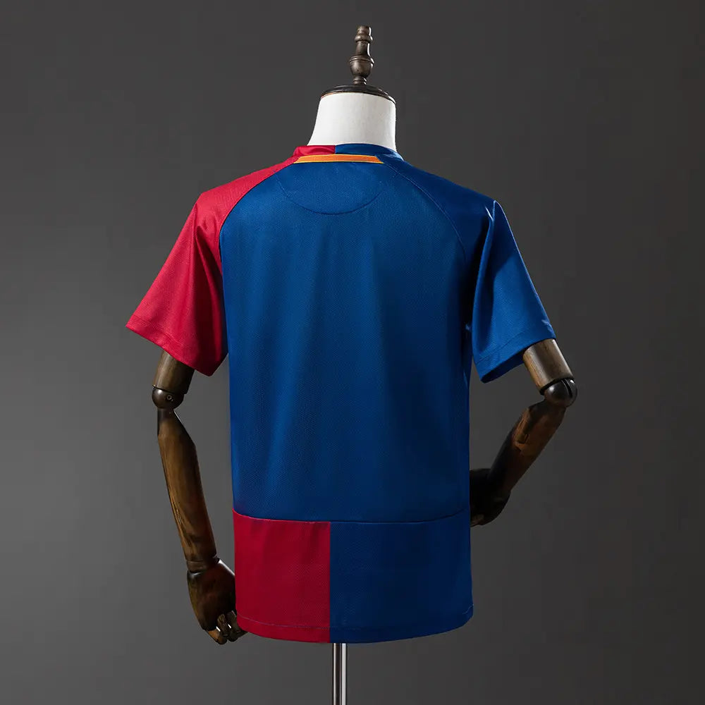 Camisola Barcelona 2008 Home - Retrô