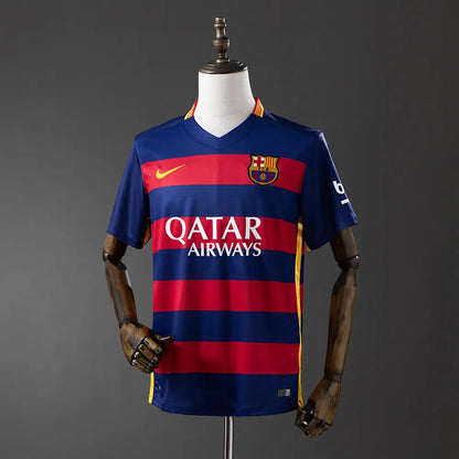 Camisola Barcelona 2015/16 Home - Retrô