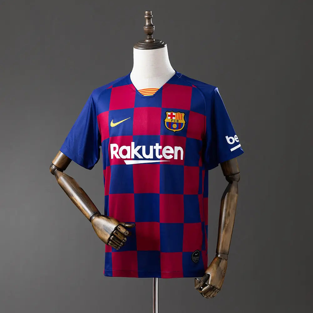 Camisola Barcelona 2019/20 Home - Retrô