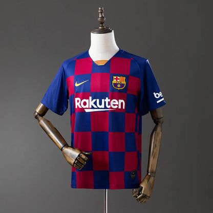 Camisola Barcelona 2019/20 Home - Retrô