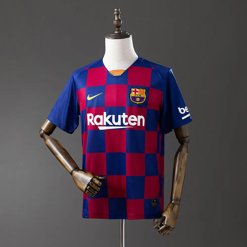 Camisola Barcelona 2019/20 Home - Retrô