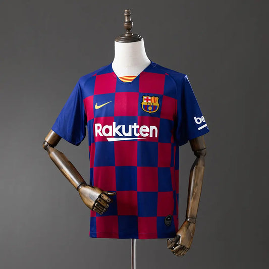 Camisola Barcelona 2019/20 Home - Retrô
