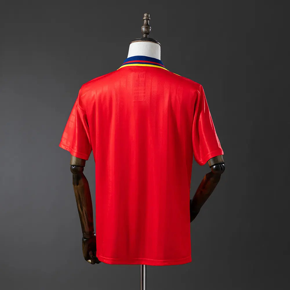 Camisola da Espanha 1994 Home - Retrô