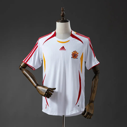 Camisola da Espanha 2006 Away - Retrô