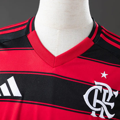Camisola Flamengo 2025/26 Home - Torcedor