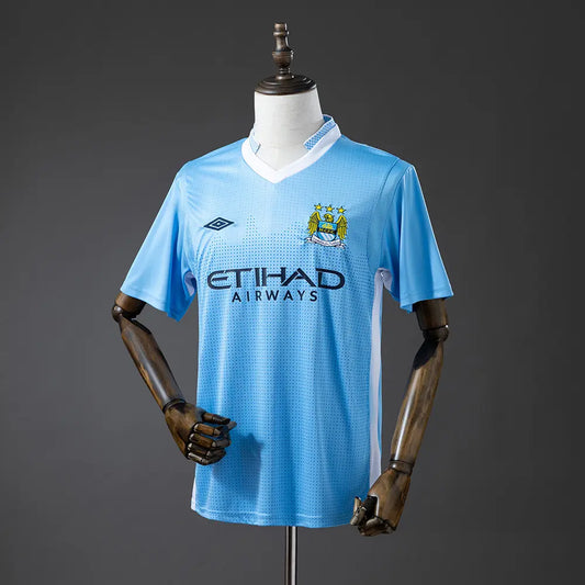 Camisola Manchester City 2011/12 Home - Retrô