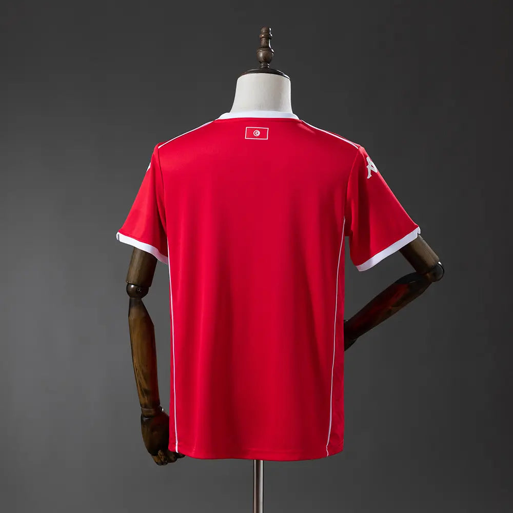 Tunisia 2026 Home Camisola