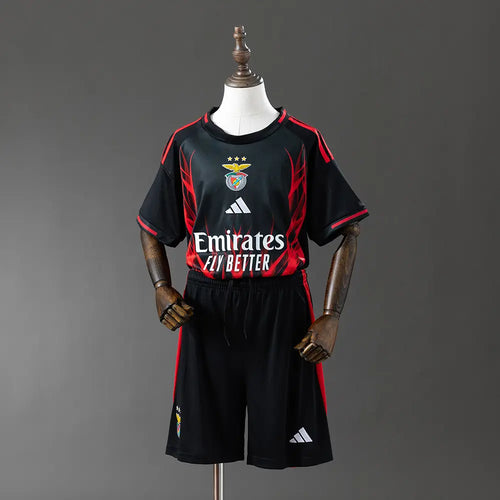 Camisola Benfica 2025-26 - Conjunto infantil