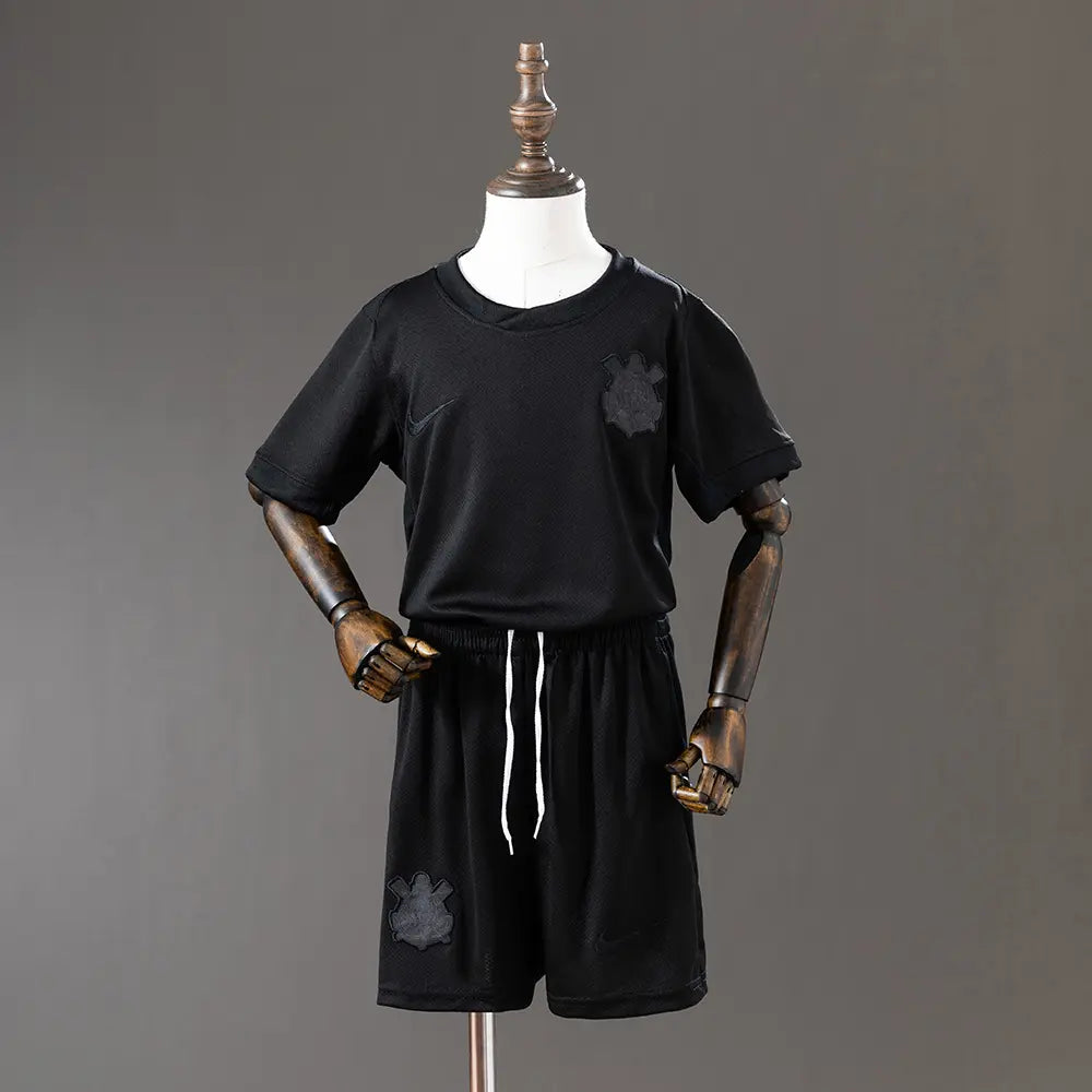Conjunto infantil Corinthians 2024/25 Away