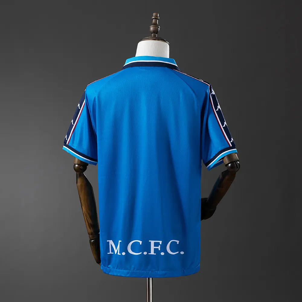 Camisola Manchester City 97 Home - Retrô