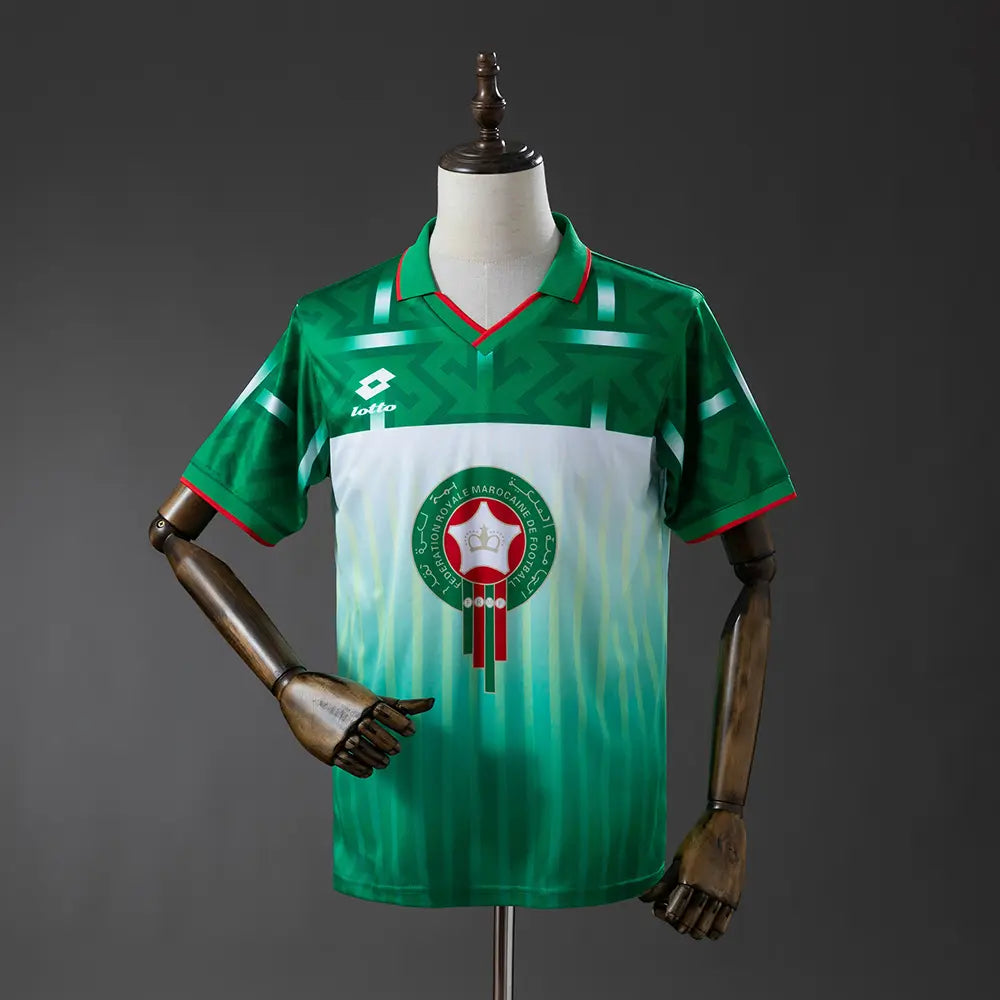 Camisola Marrocos 1994 Away - Retrô