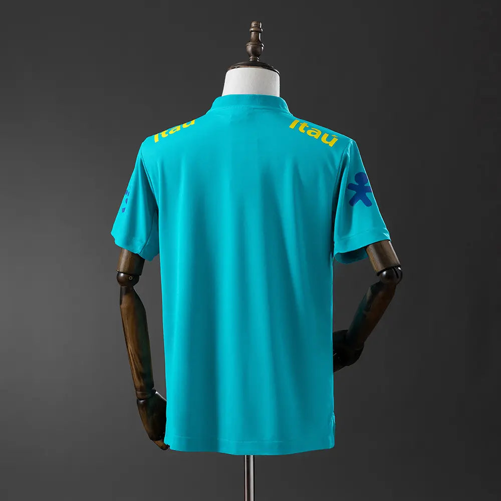 Camisola do Brasil Pré-jogo 2021 - Retrô